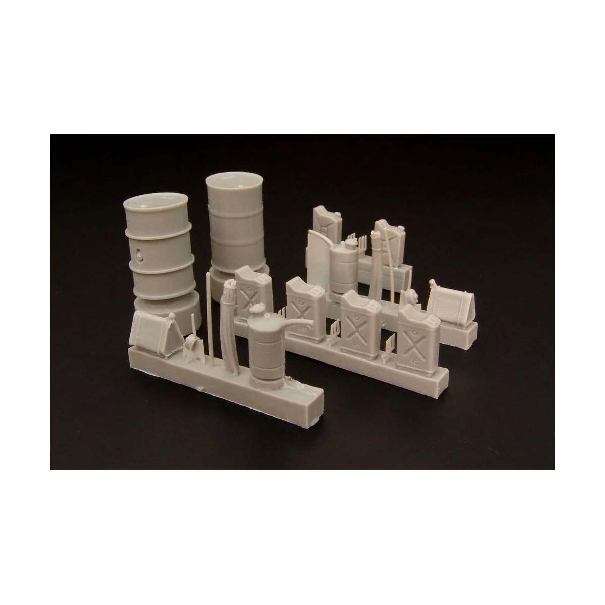 Oil and fuel set, 1/48 - Brengun BRL48055