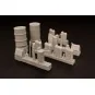 Oil and fuel set, 1/48 - Brengun BRL48055