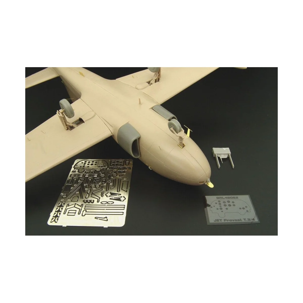 Jet Provost T 3-4 (Fly kit), 1/48 - Brengun BRL48062