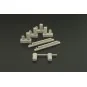 US Navy wheel chocks (modern), 1/48 - Brengun BRL48063