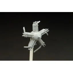 Walter NZ-60 engine (for Avia BH 11 - SM?R kit), 1/48 - Brengun BRL...