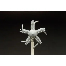Walter NZ-60 engine (for Avia BH 11 - SM?R kit), 1/48 - Brengun BRL... 2