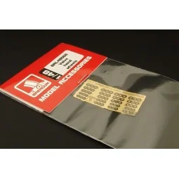 Valve hand wheels, 1/48 - Brengun BRL48066