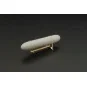 50gal cigar fuel tank w-rack (double pack), 1/48 - Brengun BRL48068