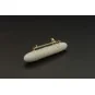 50gal cigar fuel tank w-rack (double pack), 1/48 - Brengun BRL48068