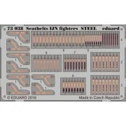 Seatbelts IJN fighters STEEL, 1/72 - Eduard Accessories 73038 Seatbelts IJN fighters STEEL, 1/72 - Eduard Accessories 73038