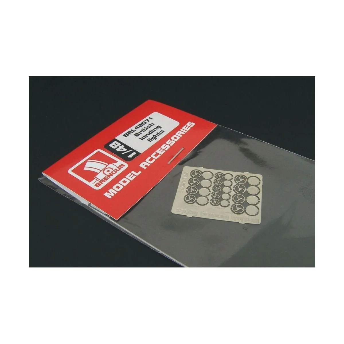 British landing lights, 1/48 - Brengun BRL48071