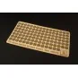 Tie down points (cross type) US aircraft carrier, 1/48 - Brengun BR...