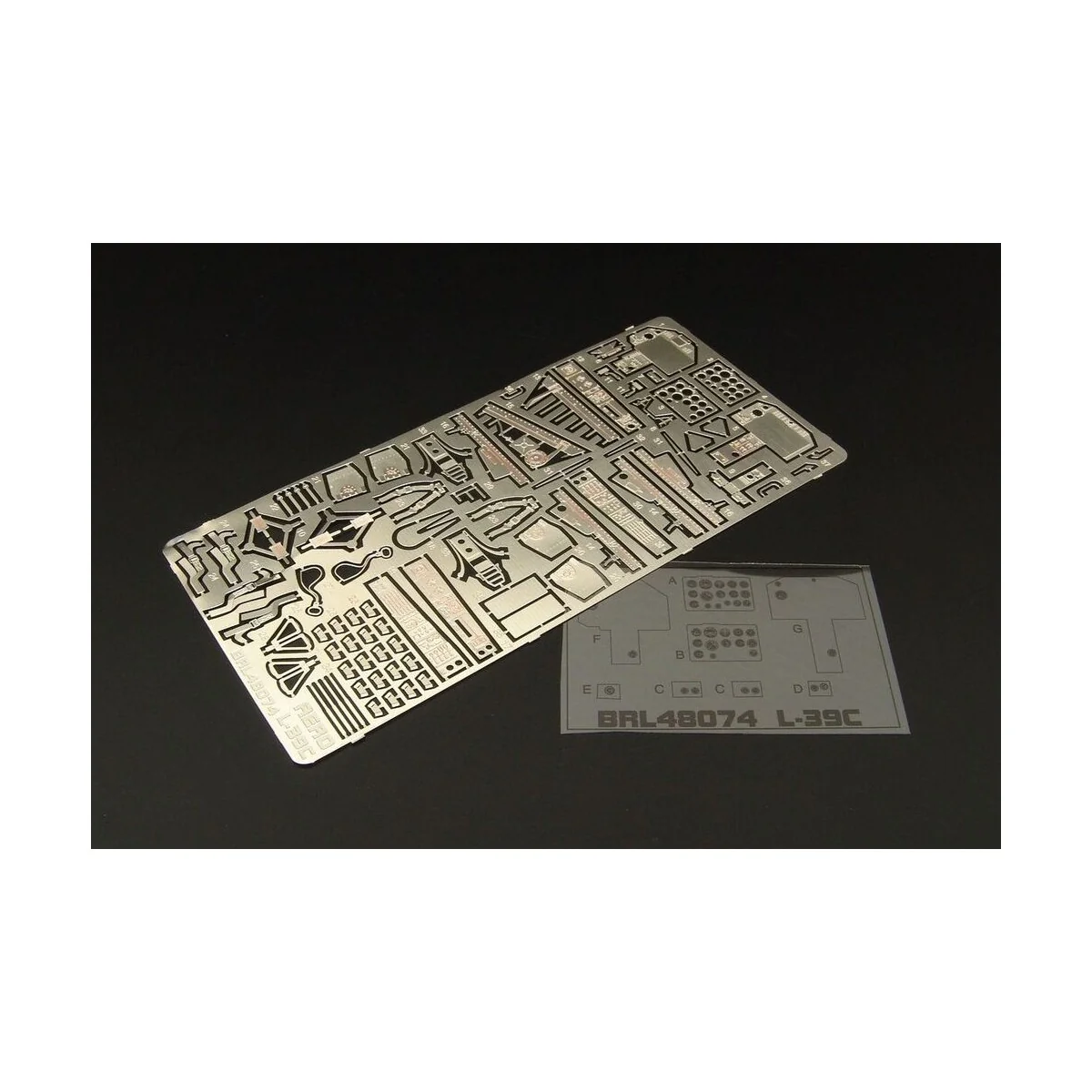 L-39C (Special Hobby kit), 1/48 - Brengun BRL48074