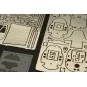 Hs-123 interior (Esci, Italeri kit), 1/48 - Brengun BRL48076