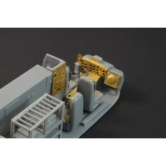 Ka-27 Interior (Hobby boss kit), 1/48 - Brengun BRL48077