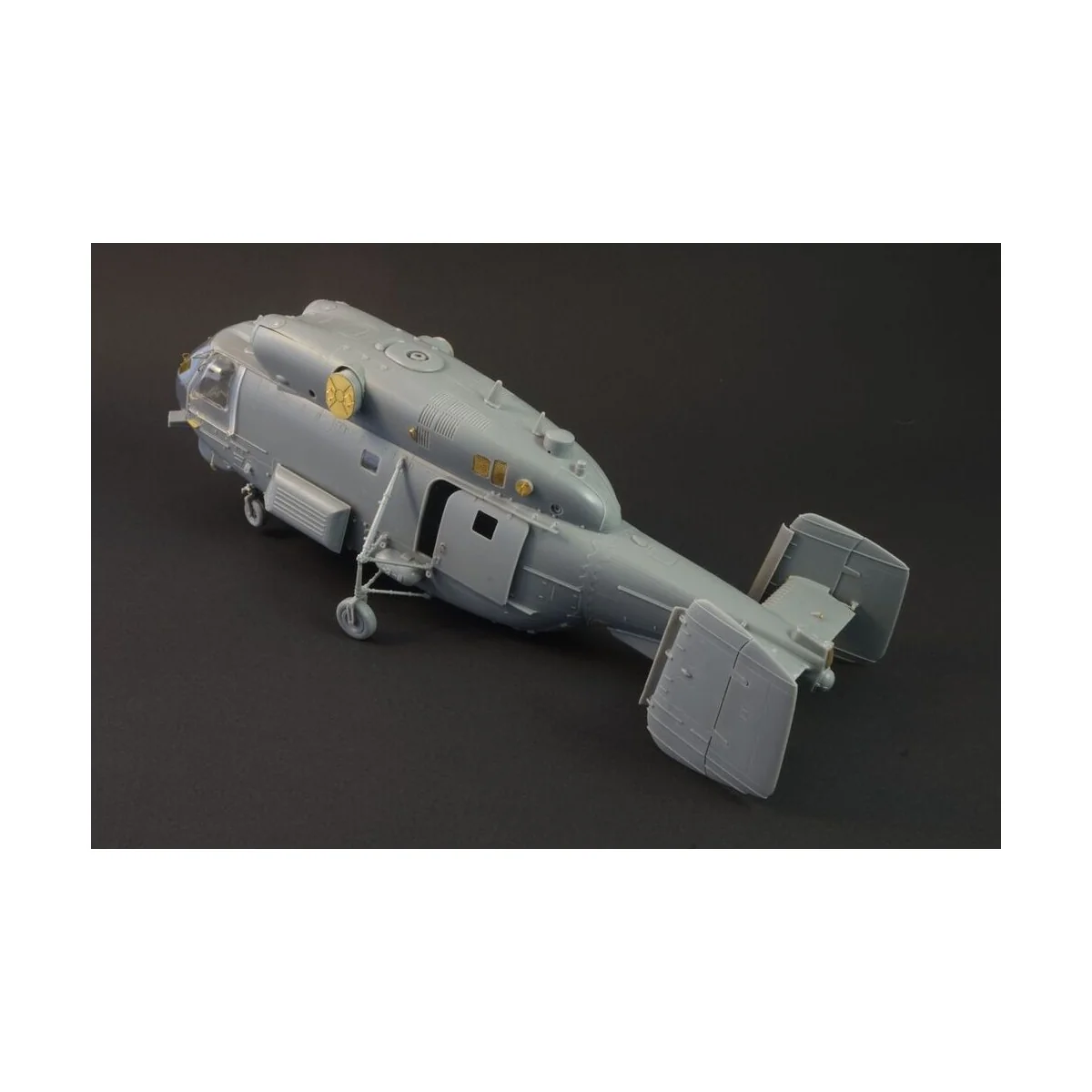Ka-27 Exterior (Hobby boss kit), 1/48 - Brengun BRL48078