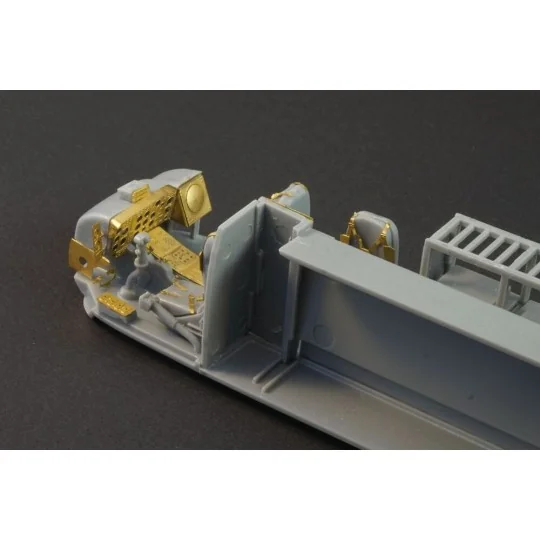 Ka-27 Interior (Hobby boss kit), 1/48 - Brengun BRL48077