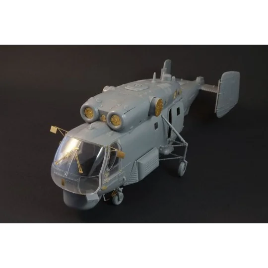 Ka-27 Exterior (Hobby boss kit), 1/48 - Brengun BRL48078