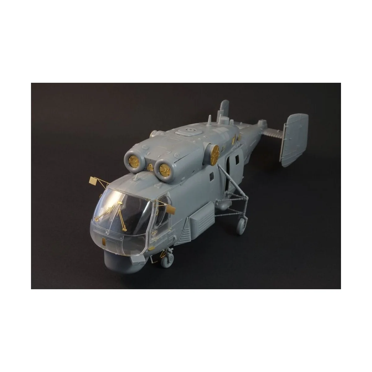 Ka-27 Exterior (Hobby boss kit), 1/48 - Brengun BRL48078