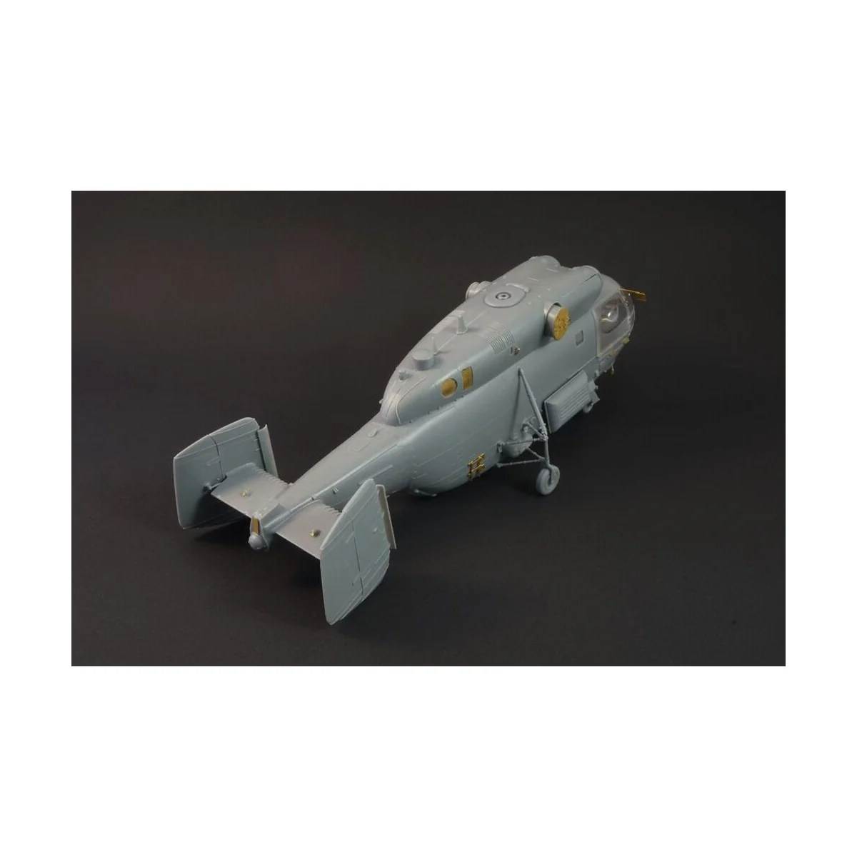 Ka-27 Exterior (Hobby boss kit), 1/48 - Brengun BRL48078