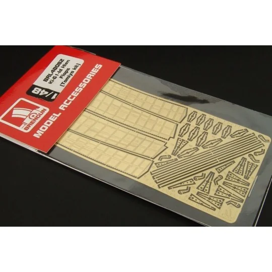 Ki-61 Id HIEN FLAPS (TAMIYA), 1/48 - Brengun BRL48082