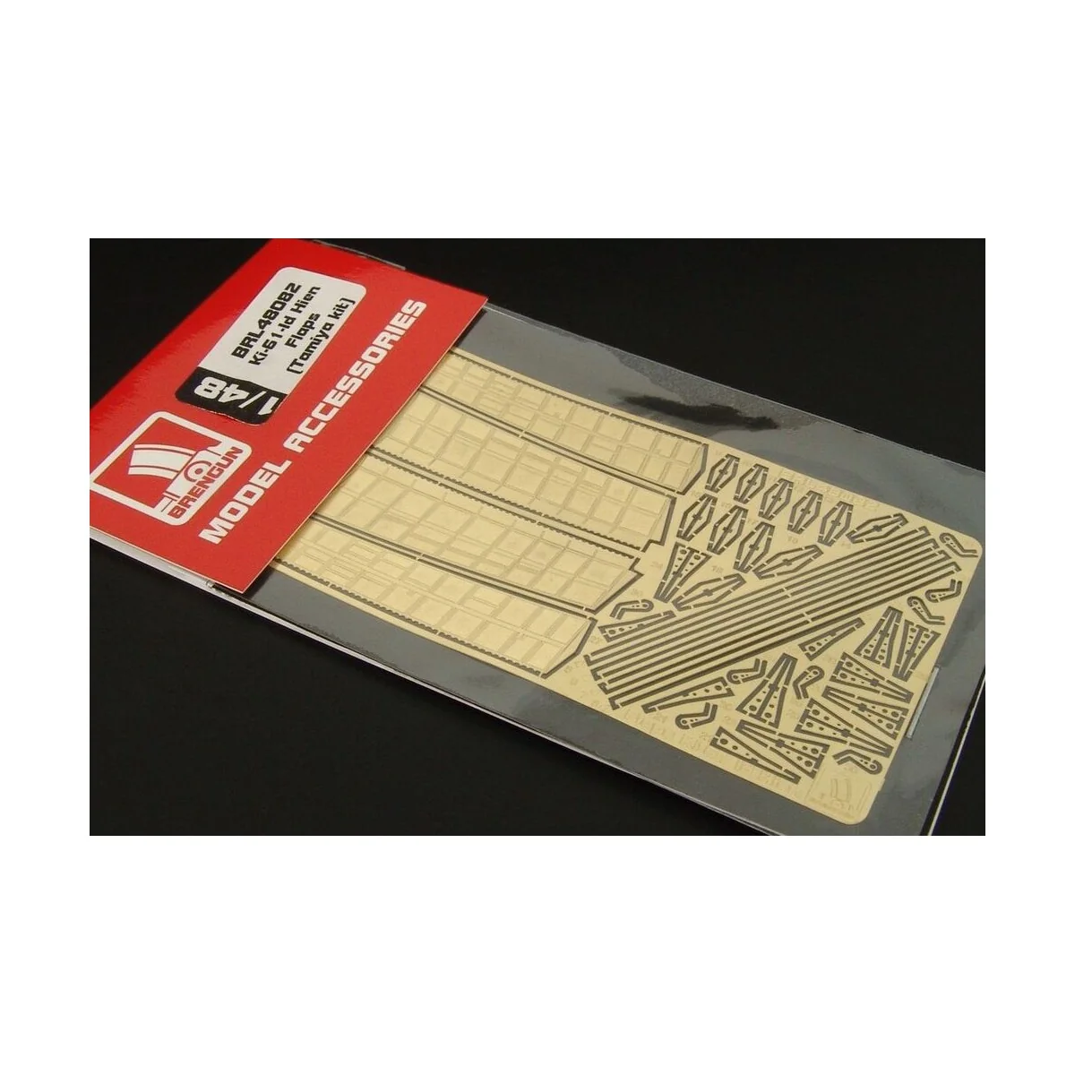 Ki-61 Id HIEN FLAPS (TAMIYA), 1/48 - Brengun BRL48082