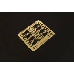 FUG-202 Lichtenstein aircraft radar antenes, 1/48 - Brengun BRL48084
