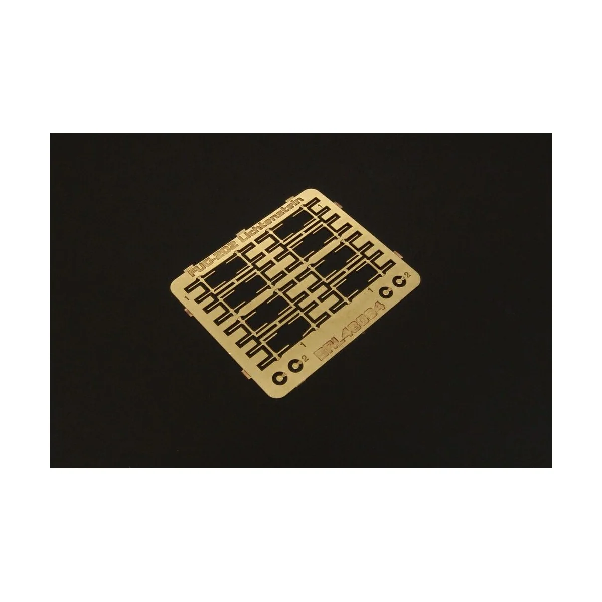 FUG-202 Lichtenstein aircraft radar antenes, 1/48 - Brengun BRL48084