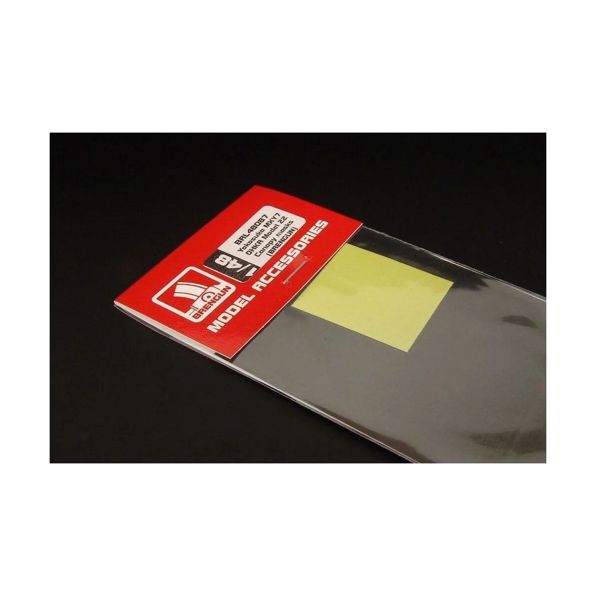 Yokosuka MXY7 OHKA Mod 22 Canopy masks (BRENGUN), 1/48 - Brengun BR...