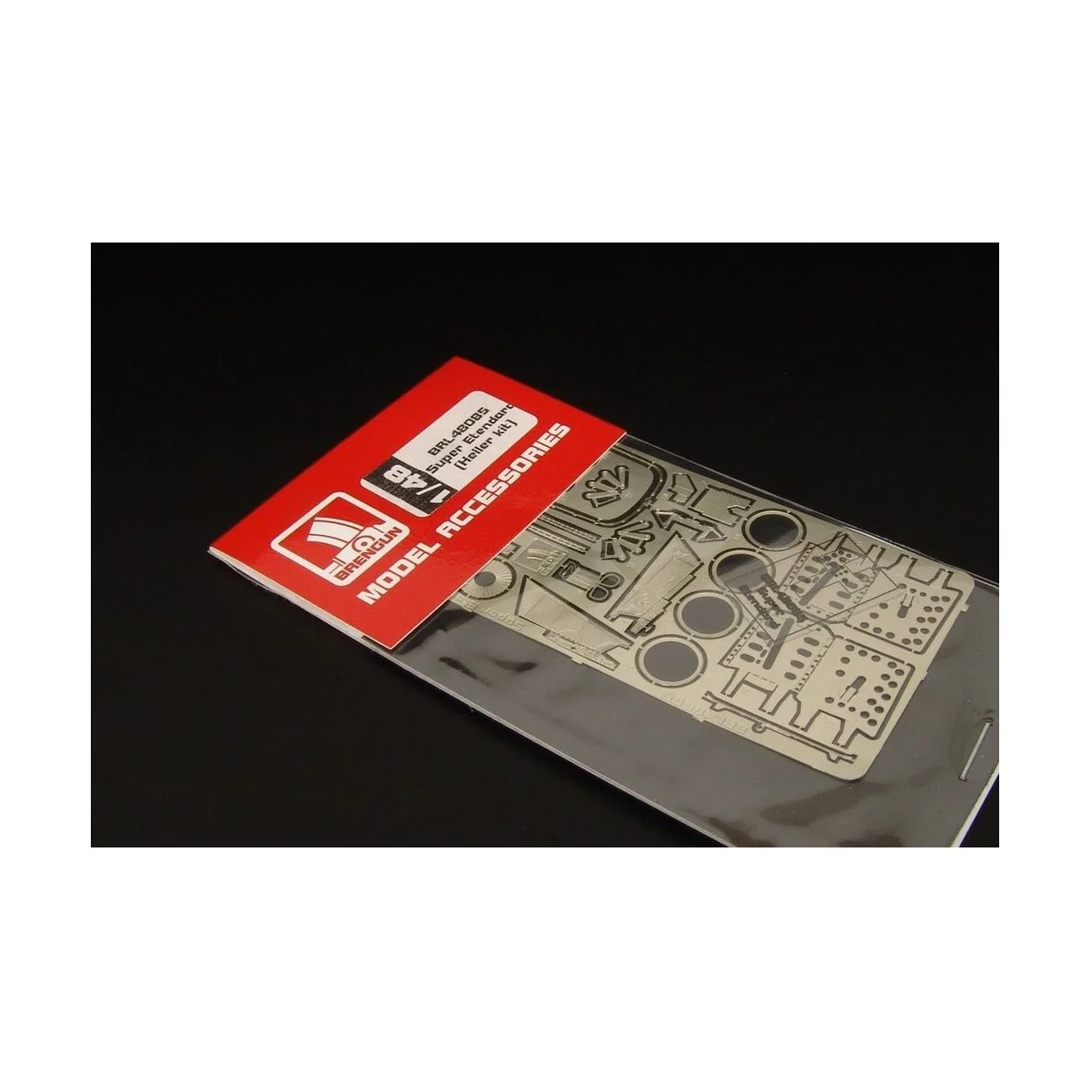Super Etendard (Heller kit), 1/48 - Brengun BRL48085