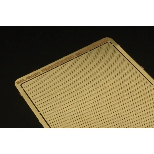 Round holes, 1/48 - Brengun BRL48090
