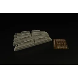 RS82 rockets, 1/48 - Brengun BRL48088 2
