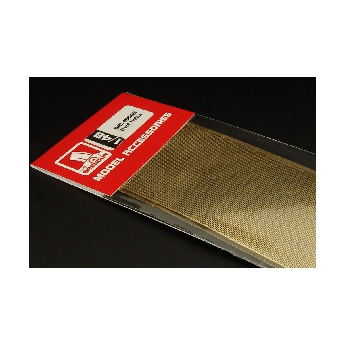 Oval holes, 1/48 - Brengun BRL48089