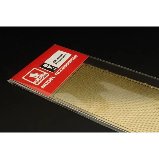 Round holes, 1/48 - Brengun BRL48090