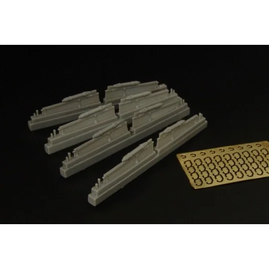 RS82 rockets, 1/48 - Brengun BRL48088