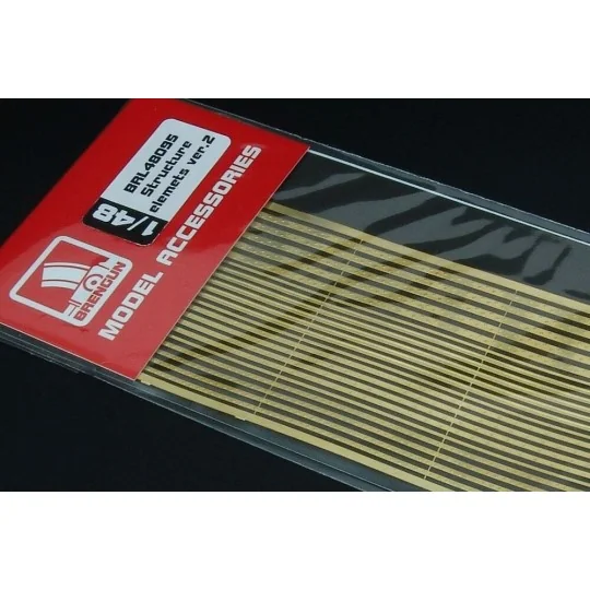 Structure elemets ver 2, 1/48 - Brengun BRL48095