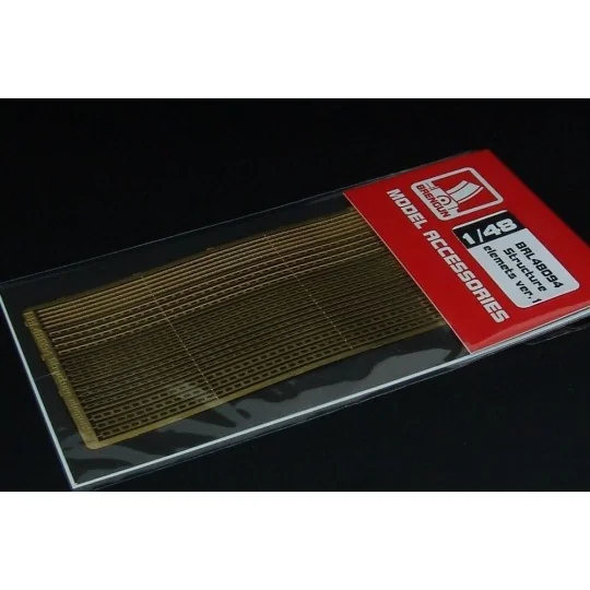 Structure elemets ver 1, 1/48 - Brengun BRL48094
