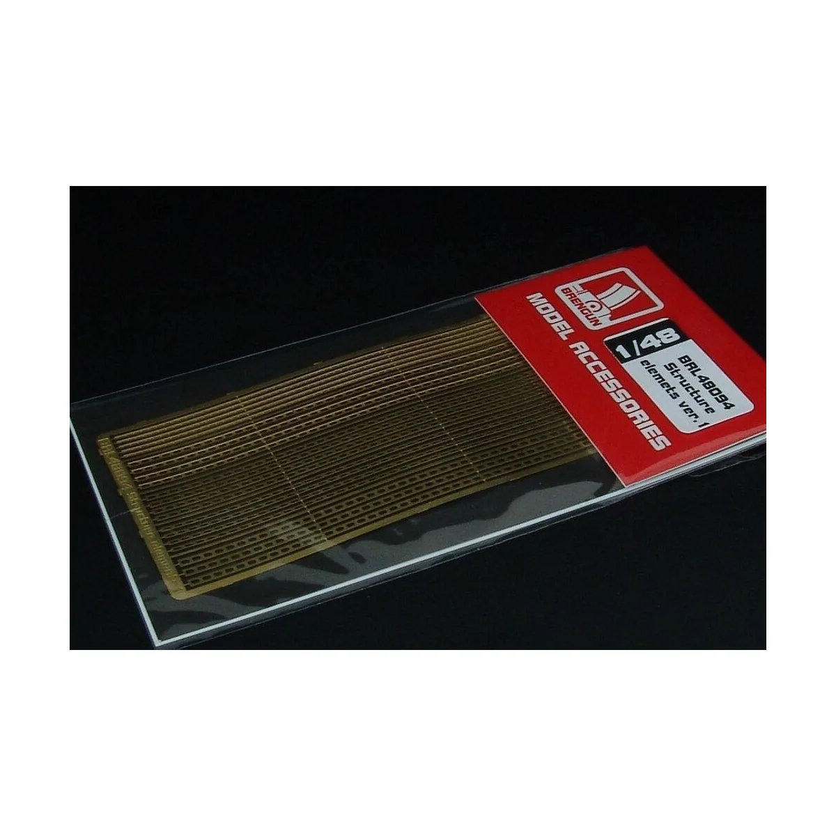 Structure elemets ver 1, 1/48 - Brengun BRL48094