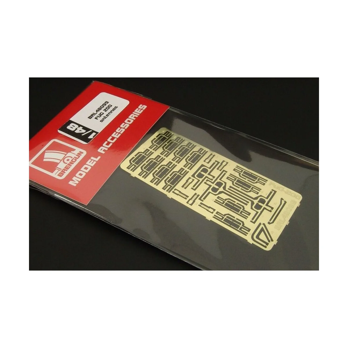 FUG 200, 1/48 - Brengun BRL48099