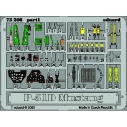 P-51D Mustang - Eduard Accessories 73206