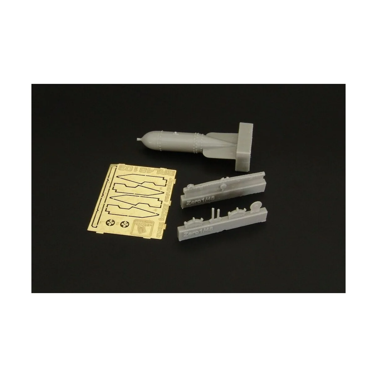 Japanese 250kg bomb with rack, 1/48 - Brengun BRL48103