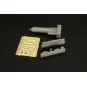 Japanese 250kg bomb with rack, 1/48 - Brengun BRL48103