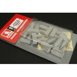 US bomb 500-lb AN-M64A1 (8 pcs), 1/48 - Brengun BRL48102 2