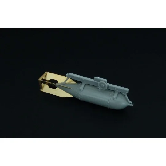 Japanese 250kg bomb with rack, 1/48 - Brengun BRL48103