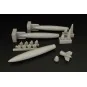 US 300gal Fuel tanks, 1/48 - Brengun BRL48105