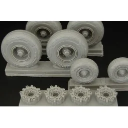 C-130 Wheels, 1/48 - Brengun BRL48106