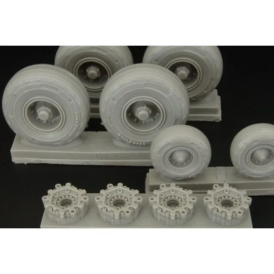 C-130 Wheels, 1/48 - Brengun BRL48106