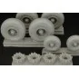 C-130 Wheels, 1/48 - Brengun BRL48106