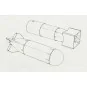 Mk24 Mine Fido“ torpedo, 1/48 - Brengun BRL48107