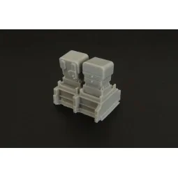 Spitfire PRU camera set, 1/48 - Brengun BRL48104 2