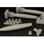 US 300gal Fuel tanks, 1/48 - Brengun BRL48105