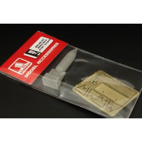 Mk24 Mine Fido“ torpedo, 1/48 - Brengun BRL48107
