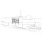 Spitfire PRU camera set, 1/48 - Brengun BRL48104