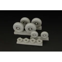 C-130 Wheels, 1/48 - Brengun BRL48106 2